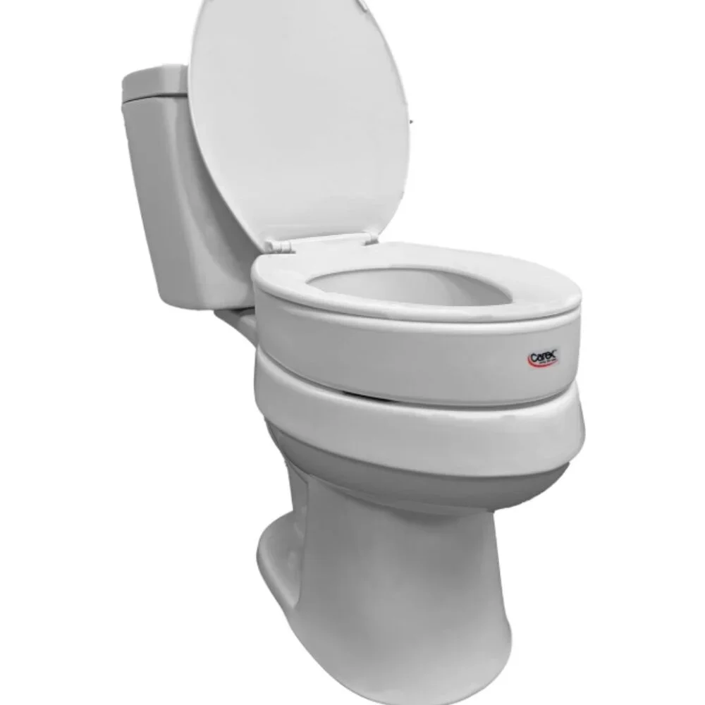 Carex toilet seat